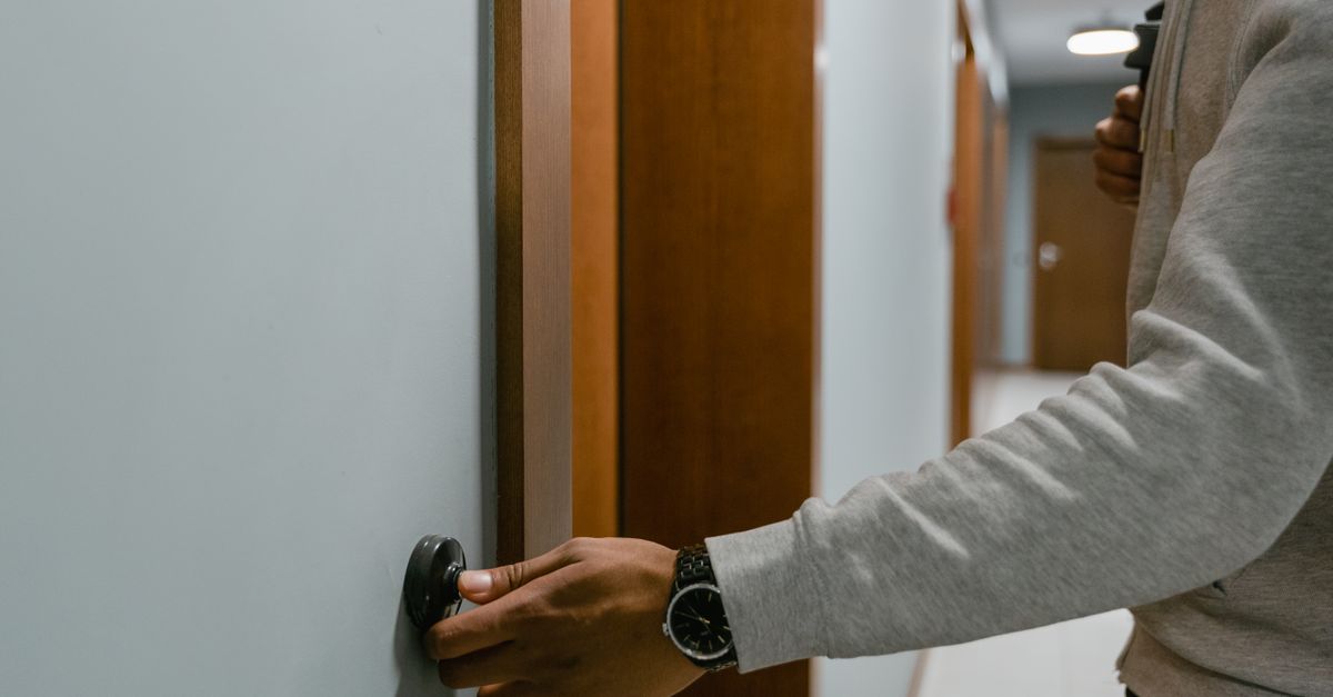 home security lock door — Marina Locksmiths